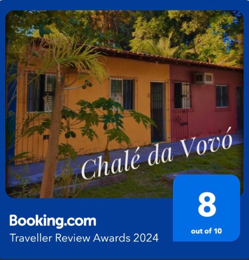Chalé da Vovó Soure Exterior foto